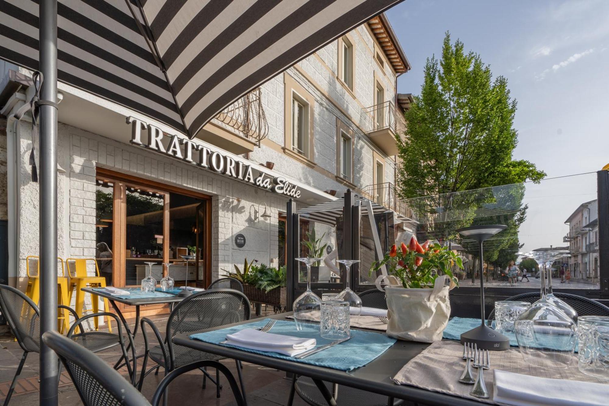 Elide Design Hotel Assisi Exterior photo